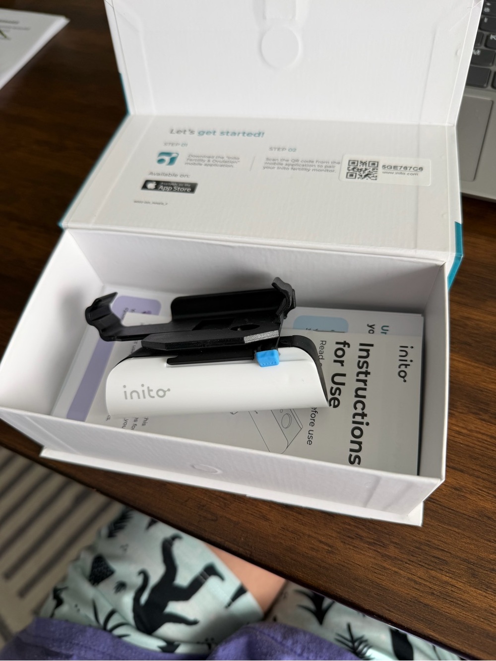 inito White Women's Health Device - White